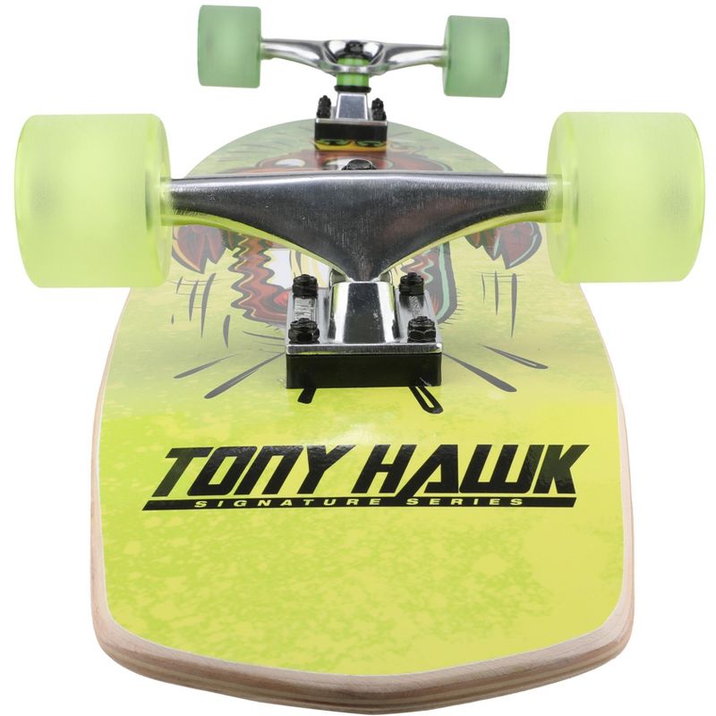 Tony Hawk 31" Cruiser Skateboard- Pink Slime, 5 of 6