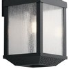 Springfield 22.25" 1 Light Wall Light Distressed Black - 3 of 4