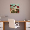 In The Poppy Field by Catrin WelzStein Unframed Wall Canvas - iCanvas - 3 of 3