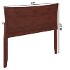 AFI Furnishings Metro Full Headboard with Turbo Charger in Walnut - 2 of 4