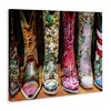 Stupell Industries Cowboy Boots Various Bold Designs Canvas Art, 20" x 16" - 2 of 4