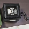 Personalization Mall Vegan Leather 2 Slot Watch Box - 4 of 4