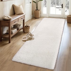Fluffy Rug Feet Extra Large Plush Shaggy Rugs for Living Room - 1 of 4