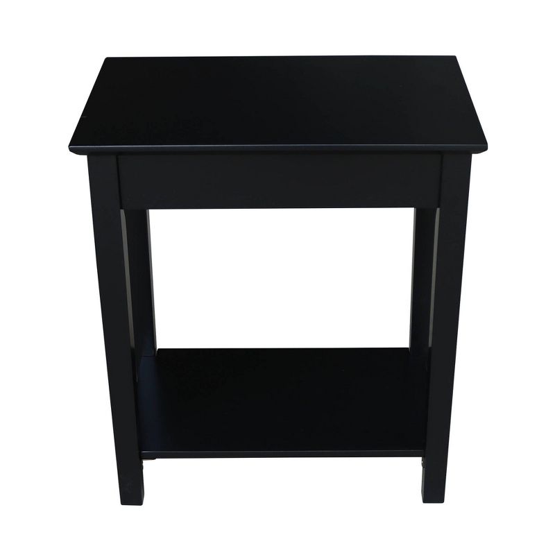 Narrow End Table - International Concepts, 4 of 13