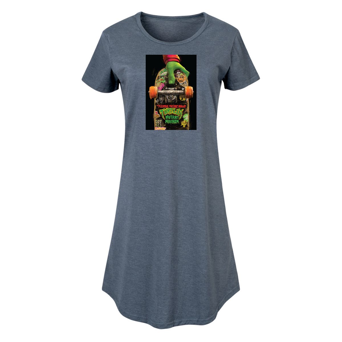 Women's - Teenage Mutant Ninja Turtles - Mutant Mayhem Graphic T-shirt Dress