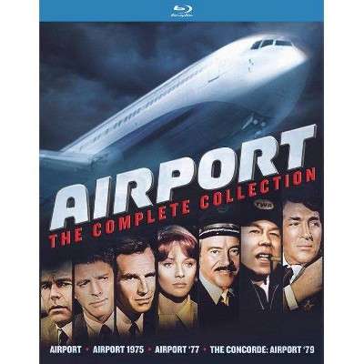 Airport: The Complete Collection (Blu-ray)(2016)