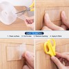 Itopfox Clear Removable Mounting Tape for Walls, Carpet, Rugs, Posters – Reusable, No-Residue, Indoor/Outdoor Nano Gel Grip Double-Sided Heavy Duty - 3 of 4