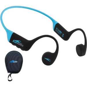 H2O Audio TRI 2 Multisport Waterproof Bone Conduction Open Ear Headphones, Bluetooth 5., MP3 Mode for Swimming, 8GB Memory, 8.5-Hour Battery - 1 of 4
