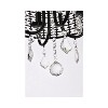 Elegant Lighting Elise 14 inch flush mount in black - 4 of 4
