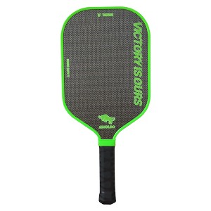 AENKYO 16.5 Inch Thermoformed Pickleball Paddle, Pink Titanium Grip with USAPA Approved, Carbon fiber Racquet - 1 of 4