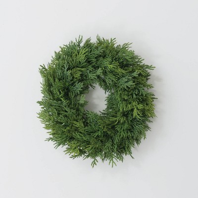 Sullivans Artificial Cedar Wreath