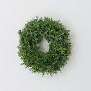 Sullivans Artificial Cedar Wreath - 1 of 3
