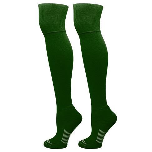 MK Socks Extreme Over the Knee Baseball, Football Socks - Forest (Dark) Green - image 1 of 2