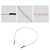 Unique Bargains Women's Faux Crystal Headband 1 Pc - 4 of 4