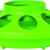 Little Giant Plastic Poultry Feeder Base for 1 Quart Container- Apple Green - 3 of 3