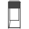 vidaXL Console Table Anthracite 28.3 in.x13.8 in.x29.5 in. Steel - 4 of 4