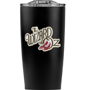 The Wizard Of Oz Ruby Slippers Logo Pattern Steel Tumbler 20oz Coffee Travel Mug - 1 of 4