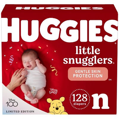 Huggies Little Snugglers Diapers Giant Pack - Size Newborn