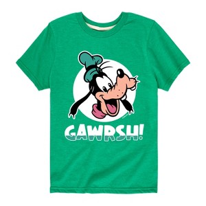 Boys' - Disney - Goofy Gawrsh Short Sleeve Graphic T-Shirt - 1 of 4