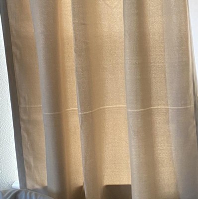 Insulated Back Tab Blackout Window Curtain Panels Set - Lush Décor : Target