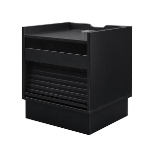 Cesicia Mid Century Modern Nightstand with 2 Drawers, Bedside Tables for Bedroom or Living Room - 1 of 4