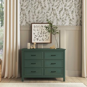 DaVinci Charlie 6-Drawer Double Dresser - 1 of 4