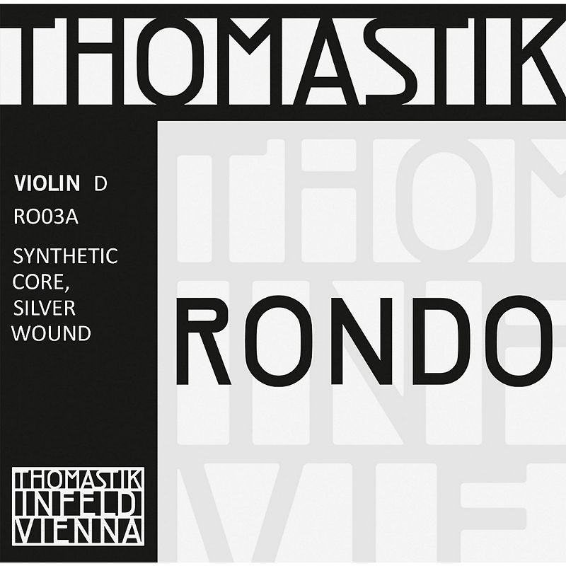 Thomastik Rondo Violin D String 4/4 Size, Medium, 1 of 2