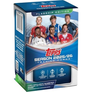 Topps 2025-26 Topps UEFA Club Competitions Soccer Value Blaster