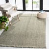 Natural Fiber W/ Fringes NF826 Hand Woven Indoor Rugs - Safavieh - 2 of 4