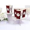 Big Dot of Happiness Flannel Fling Before the Ring - Buffalo Plaid Bachelorette Party Favor Popcorn Treat Boxes - Set of 12 - 3 of 4