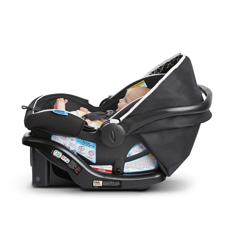 Graco SnugRide Lite Infant Car Seat Base - Black, 4 of 6