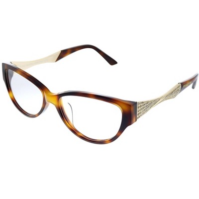 Swarovski 052 Womens Square Eyeglasses Tortoise 56mm Target