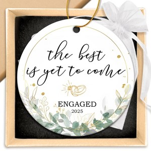 Engagement Gifts for Couples 2025 - Gift for Newly Engaged Couples, Fiance, Women, Her, Bride to Be - 1 of 4