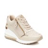 Xti Women's Wedge Sneakers airsole with side zipper 142573 - 3 of 4