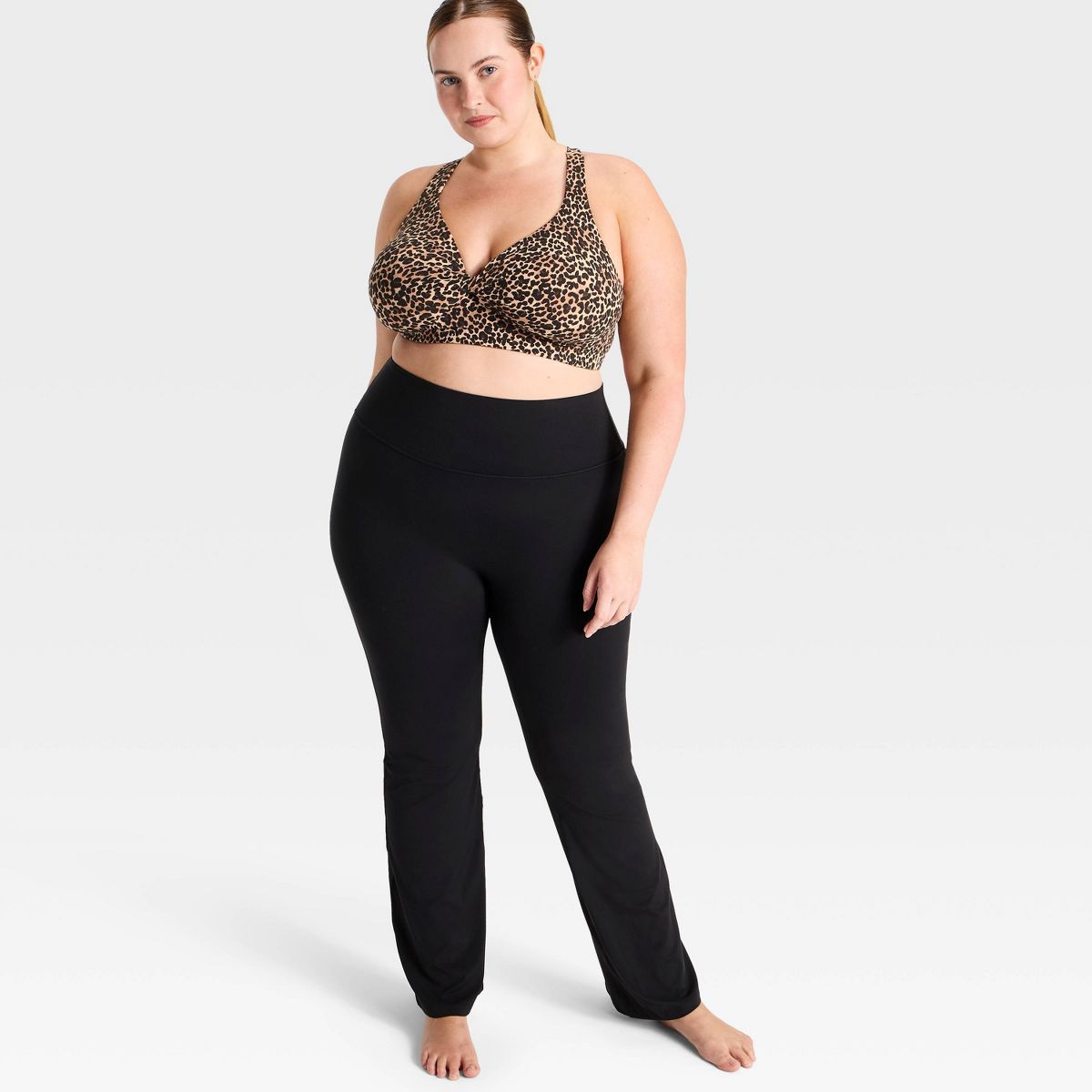 Women's Everyday Soft Ultra High-Rise Flare Leggings - All In Motion™ - thumbnail 6