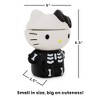 Silver Buffalo Sanrio Hello Kitty Skeleton 6-Inch Ceramic Snack Jar - image 2 of 4