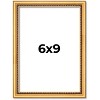 PosterPalooza | Photo Size Classic Modern Gold Frame - UV Acrylic, Foam Board Backing, Hanging Hardware - 2 of 4