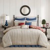 Rose Twill Comforter Set 9pc - 4 of 4