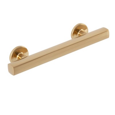 Sumner Street Home Hardware 10pk 3-1/2" Flynn Flatbar Pull in Satin Brass