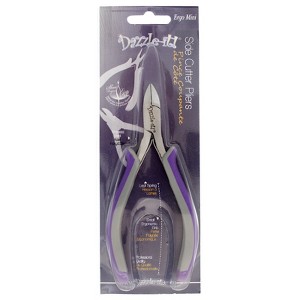 John Bead Jewelry Making Tools | Ergo Minis 5 in Side Cutter Stainless Steel Jewelry Pliers, Multi Purpose Tool - 1 of 4