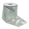Stylish Silver Ribbon 4" x 5 Yds. - 2 of 2