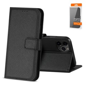Reiko Apple iPhone 11 Pro 3-in-1 Wallet Case in Black - 1 of 4