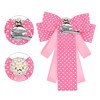 INSPIRE CHIC Women's Shirt Decoration Polka Dots Bow Ties Ribbon Brooch Pin 1 Pc - 3 of 4