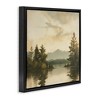Stupell Industries Soft Beige Mountain Scenery, 18" x 18" - 3 of 4