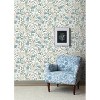 Rifle Paper Co. Sweetbrier Blush Peel and Stick Wallpaper: Multicolor Floral Botanical, Self-Adhesive, 45 Sq Ft Coverage - 2 of 4