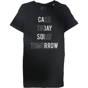 Reebok Womens Cake Today Graphic T-Shirt - 1 of 2