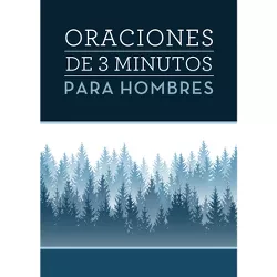 Oraciones de 3 Minutos Para Hombres - (3-Minute Devotions) by  Tracy M Sumner (Paperback)