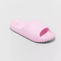 Women's Robbie Slide Sandals - Wild Fable™ Pink 5