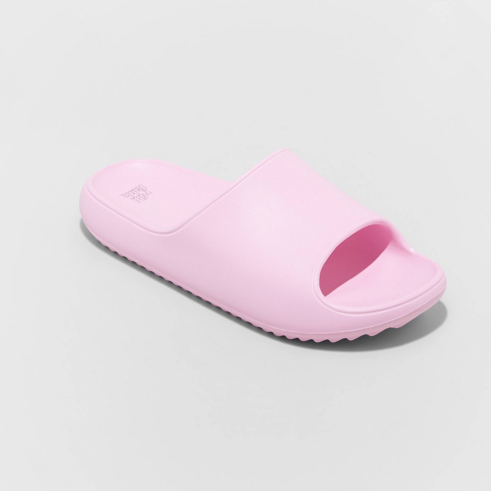 Women's Robbie Slide Sandals - Wild Fable™ Pink 6
