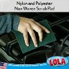 LOLA Products Pot Brite Scouring Fiber Pad, Nylon & Polyester Scrub Pad, Heavy Duty 4" x 6" Cleaning Pads, Removes Grease & Baked-On Foods, 36 Pack - 4 of 4